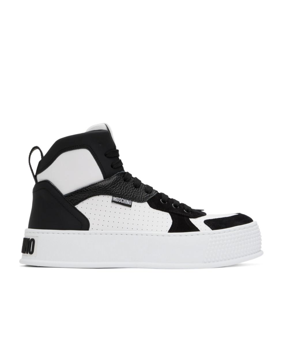 Moschino High-top sneakers for Men | Online Sale up to 65