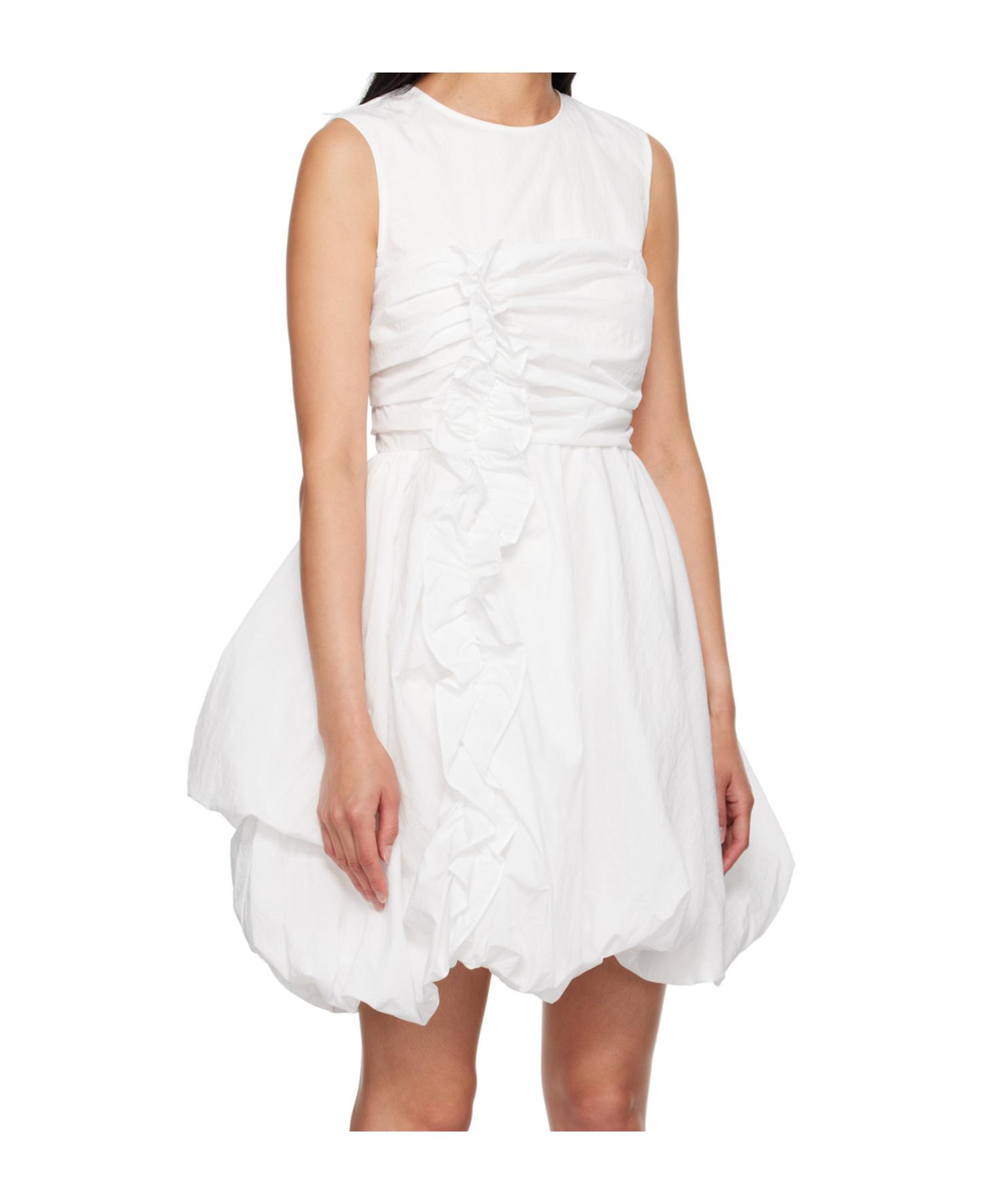 Cecilie Bahnsen Olivia Dress in White | Lyst
