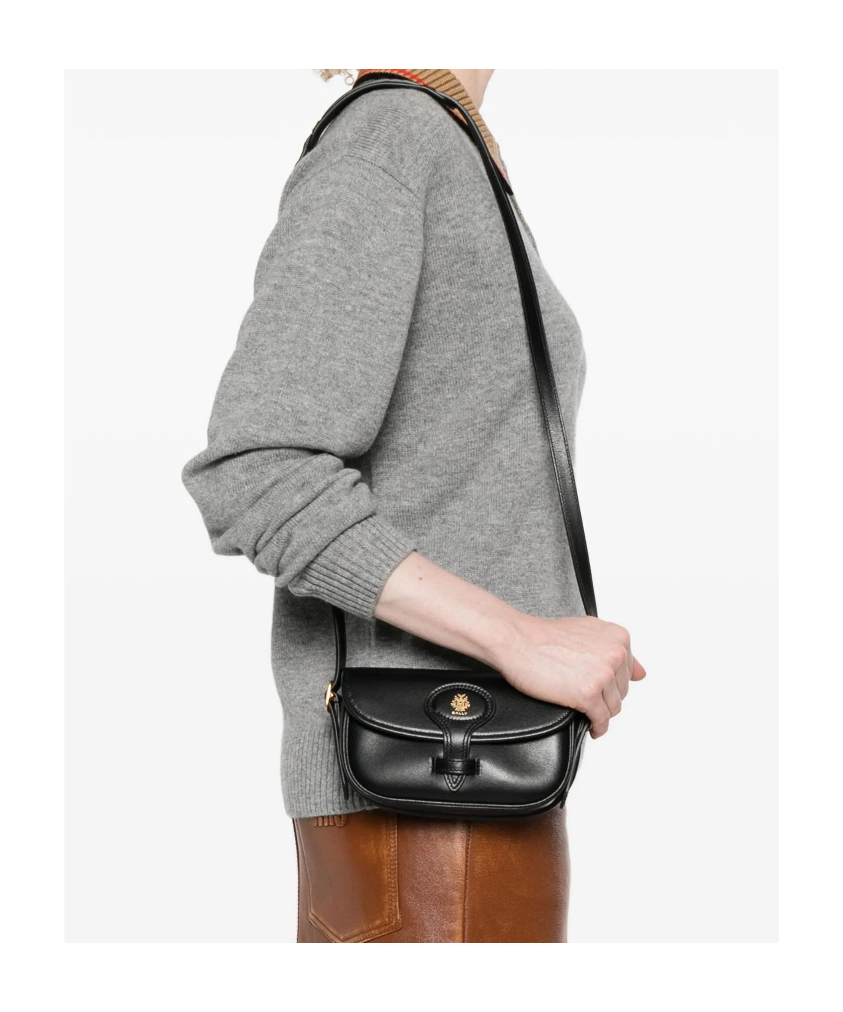 ＊BALLY＊ Denni Leather Mini Bag Designer Leather Minibags & Belt Bags for Women | Bally