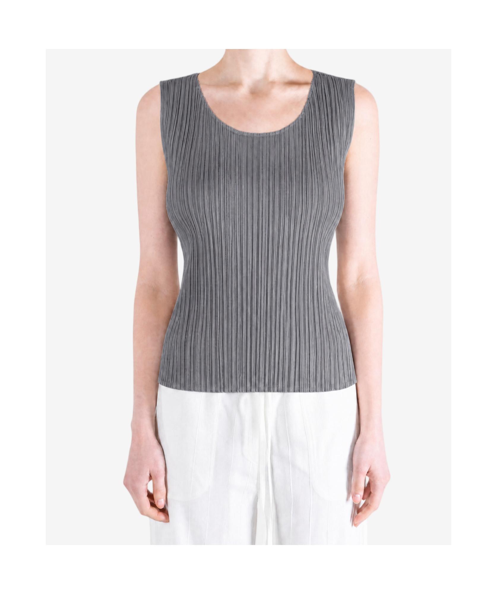 Pleats Please Issey Miyake Sleeveless and tank tops for Women