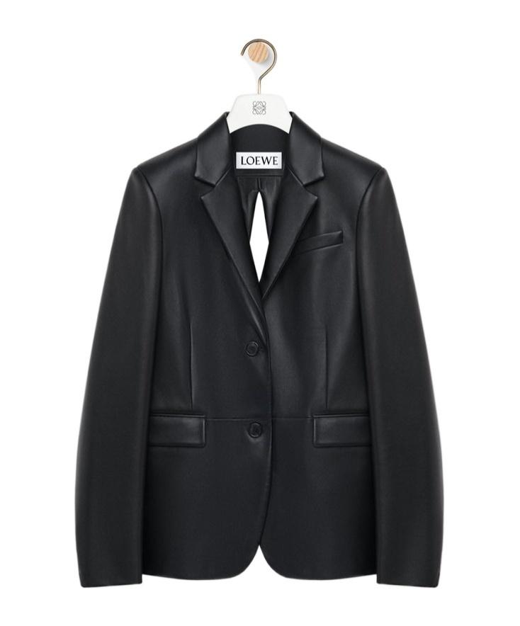 ジャケット LOEWE Melange twill blazer Loewe Mèlange Twill Blazer | italist
