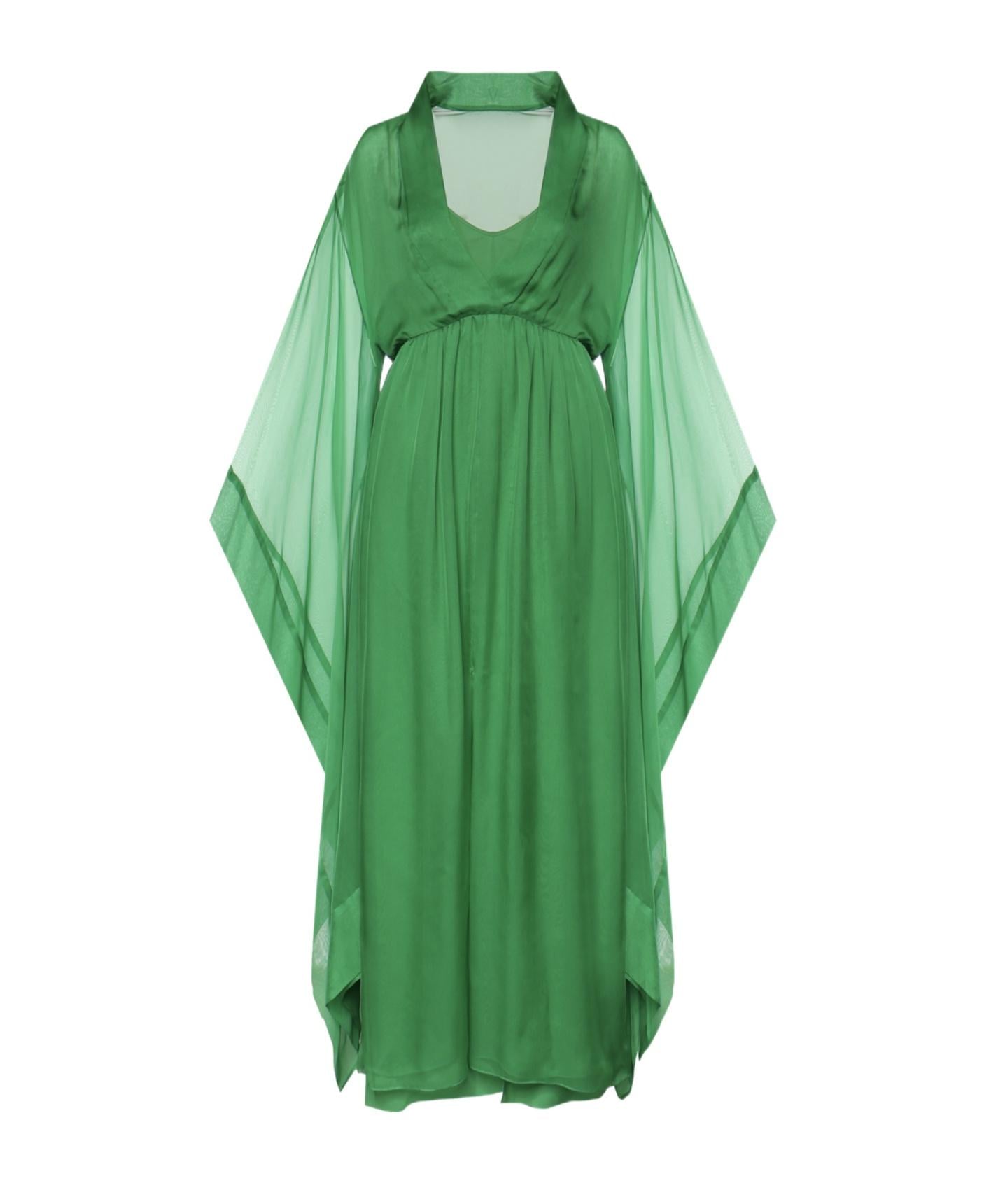 Green Alberta Ferretti Dresses for Women | Lyst