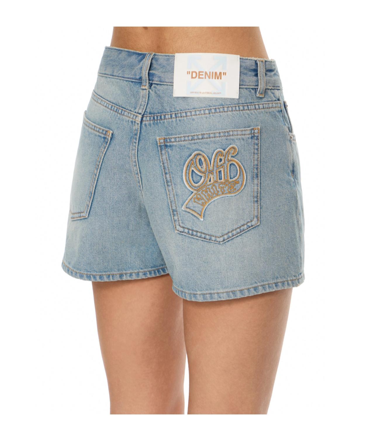 Off-White c/o Virgil Abloh Jean and denim shorts for Women