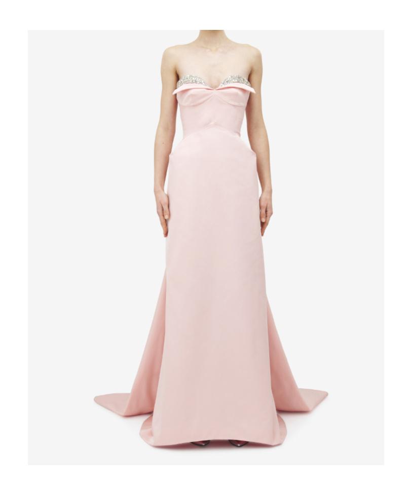 alexander mcqueen hot pink dress Women's Dresses from $1,690 250506
