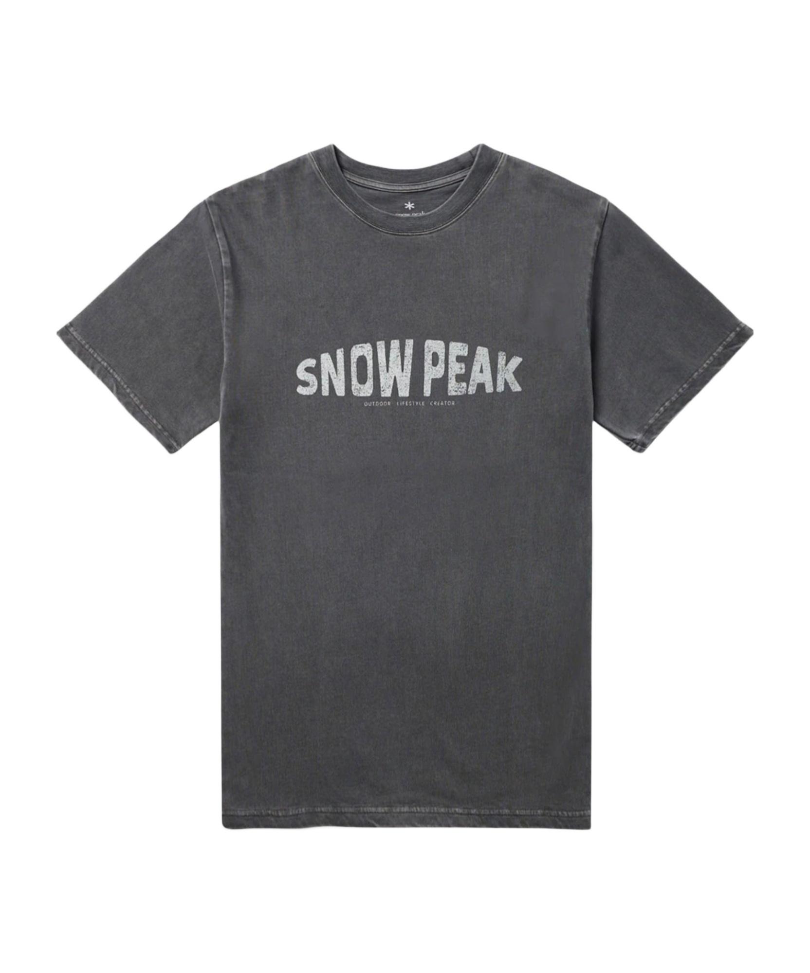 SNOWPEAK■Cotton Stripe Polo T-shirt■送料込 Snow Peak Soft Cotton Logo T-Shirt - Navy | Always in Colour