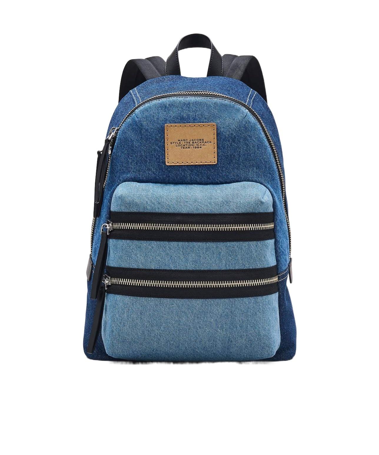 MARC JACOBS ZIP BACKPACK ブルーミラー marc-jacobs-404-Large-The-