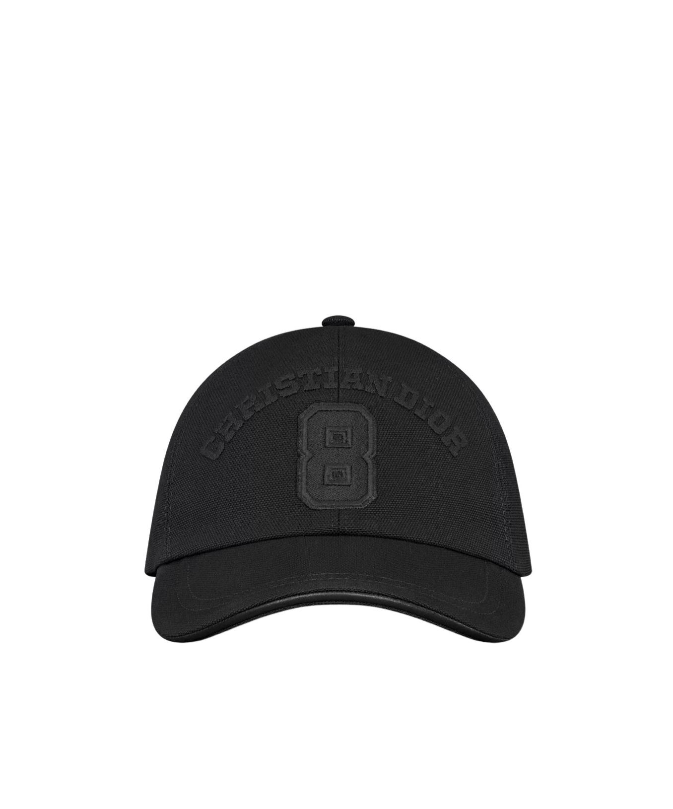 ディオール　d-player baseball cap Dior D-Player Cap in Black | Lyst