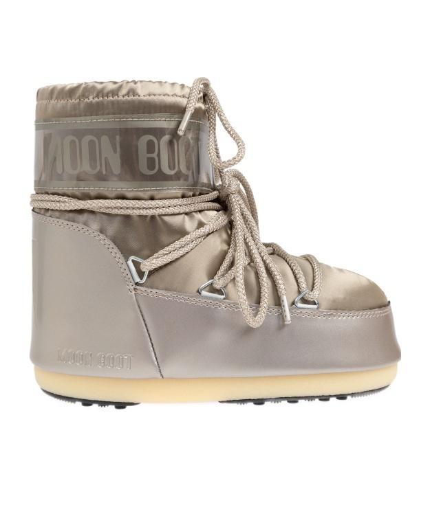 ショートブーツ・ブーティ MOON BOOT Woman Flat ankle boots Burnt 80D2470020 M008 Moon Boot Ankle boots for Women | Online Sale up to 26% off