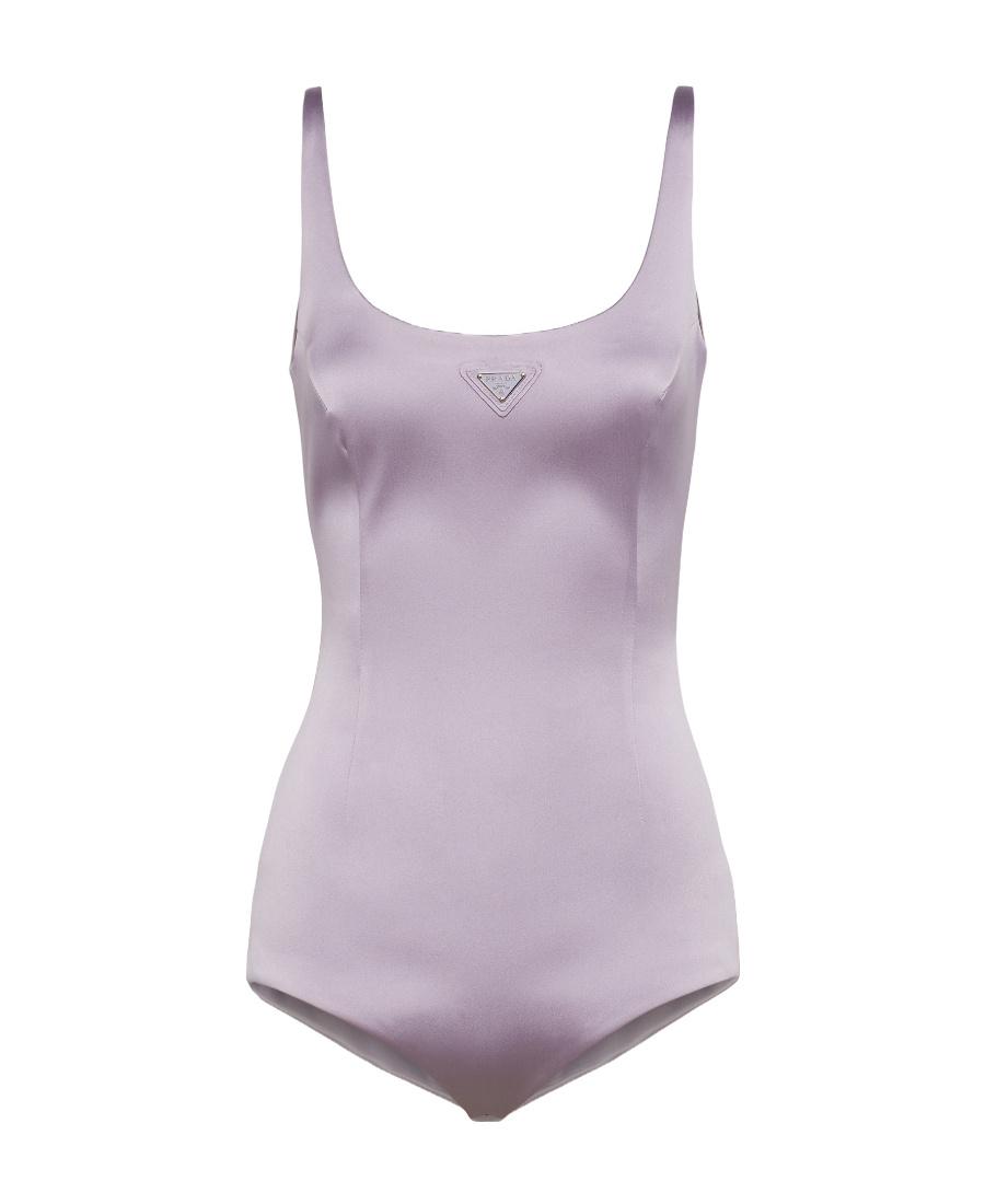 【送料&関税込】Prada Printed Nylon Bodysuit Prada Bodysuits | Editorialist