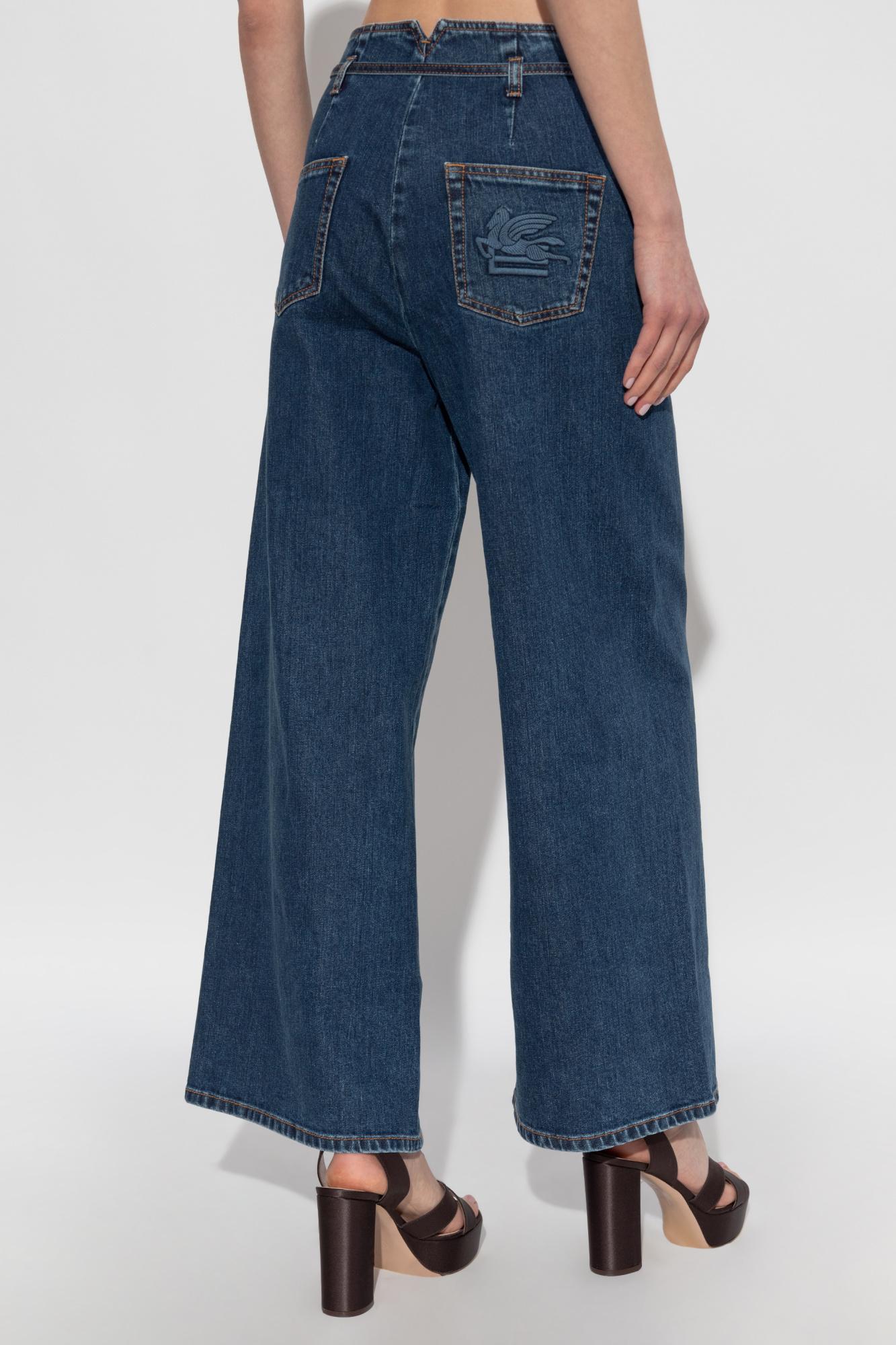 デニム・ジーパン ETRO Women Denims WRNB0002 99TT533 S9090 Blue S9090 ETRO WRNB0002 Women 99TT533 Denims デニム・ジーパン Blue