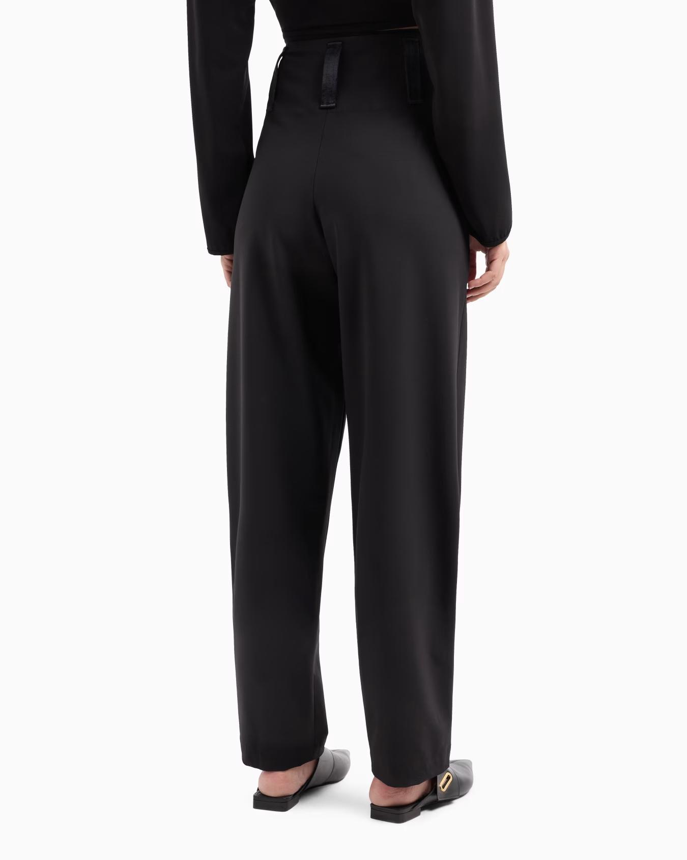 パンツ EMPORIO ARMANI Woman Pants Black EW000487AF12911 UC001 Emporio Armani Pants for Women | Online Sale up to 59% off