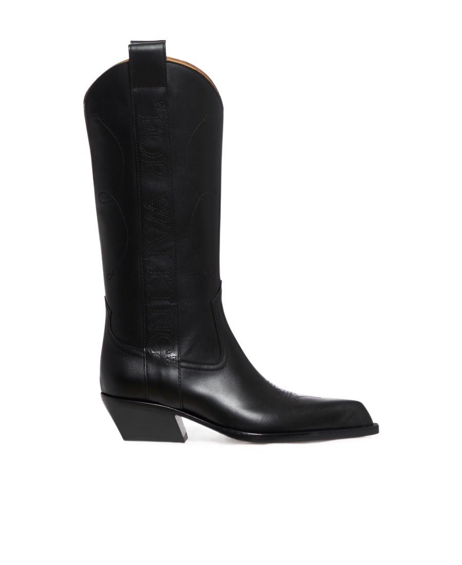 ブーツその他 Off-White Woman Boots Black OWIE041C99LEA001 1010 Off-White c/o Virgil Abloh Knee-high boots for Women