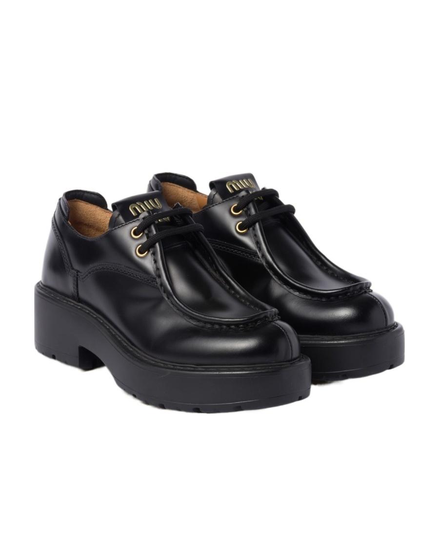 Miu Miu chunky-sole loafers | Eraldo.com YE