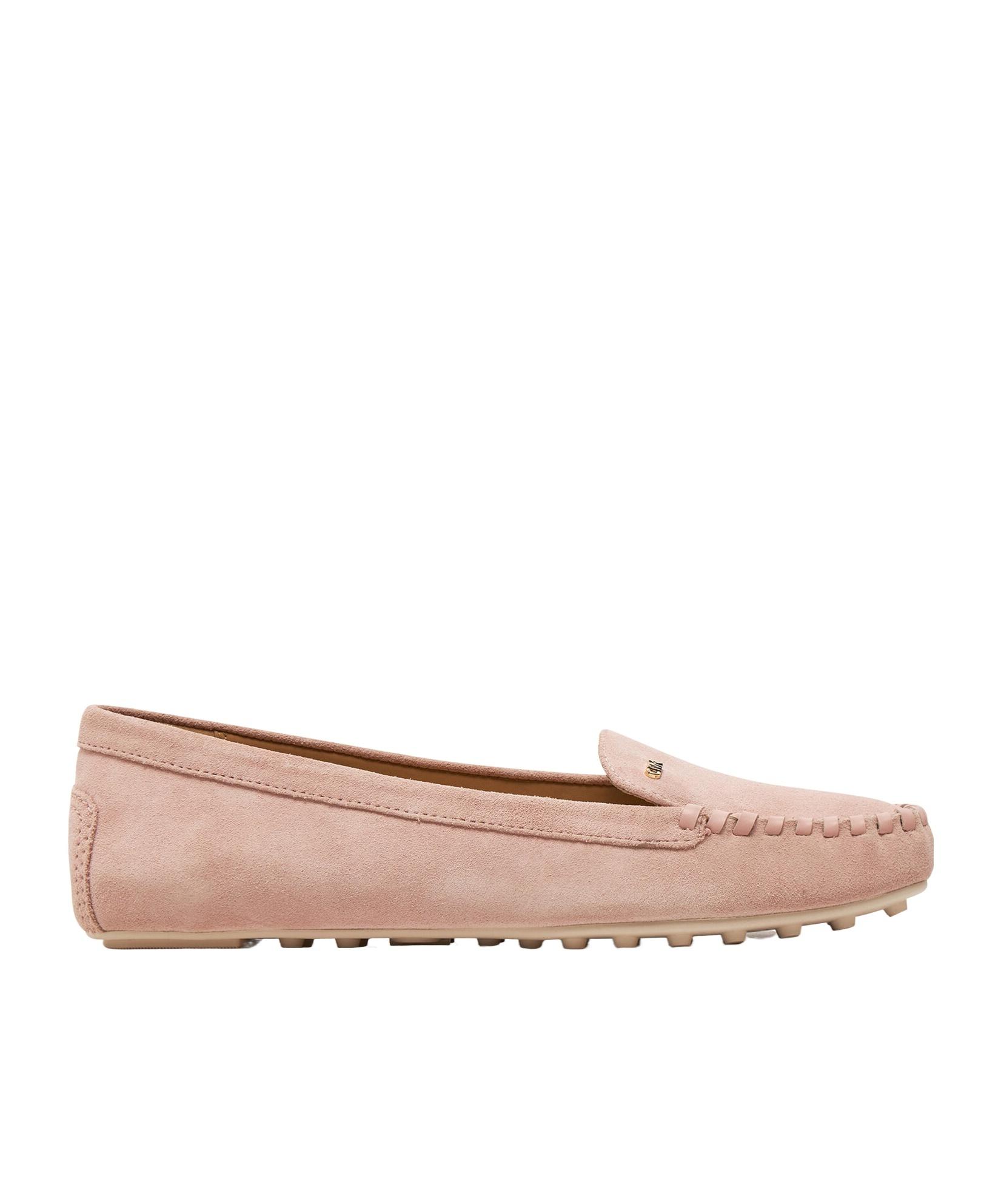 michael kors logo flats