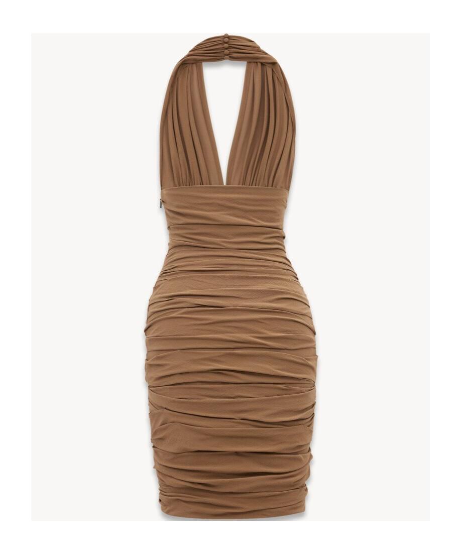 Designer Saint Laurent Halter Dresses for Women - Up to 70% off