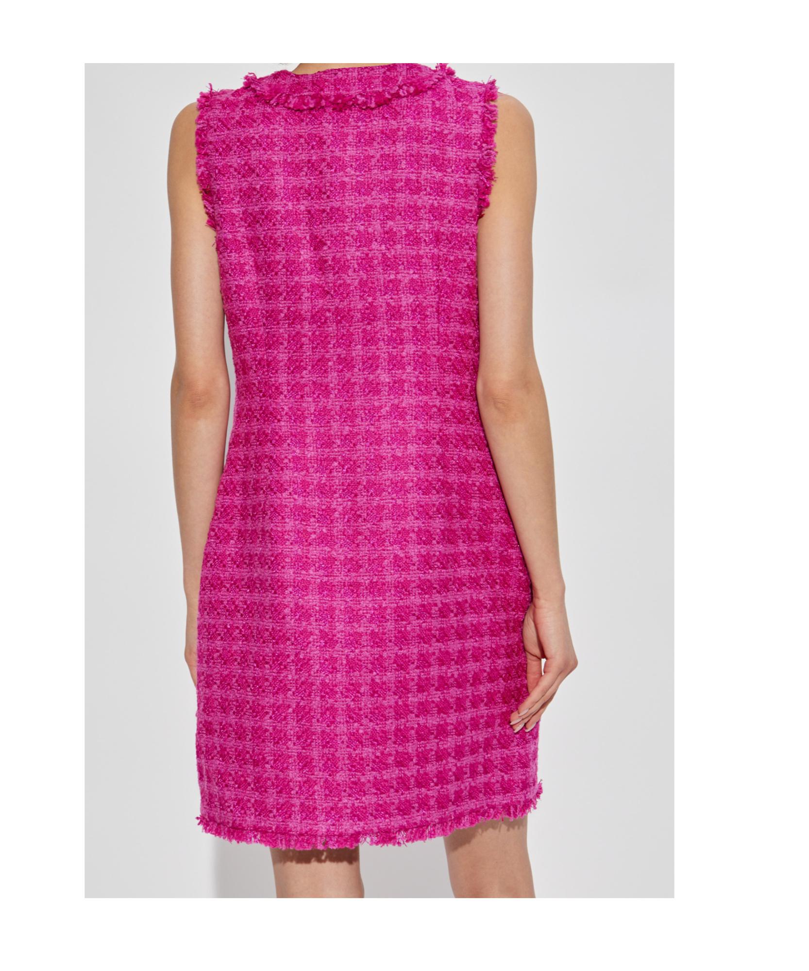 kate spade pink tweed dress Textured Tweed Dress | Kate Spade Outlet