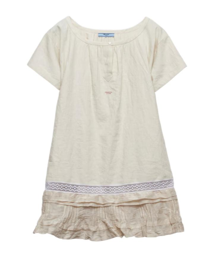 Prada Beach Dresses for Women | Lyst