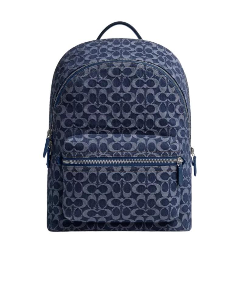 COACH Backpacks in Blue for Men | Lyst