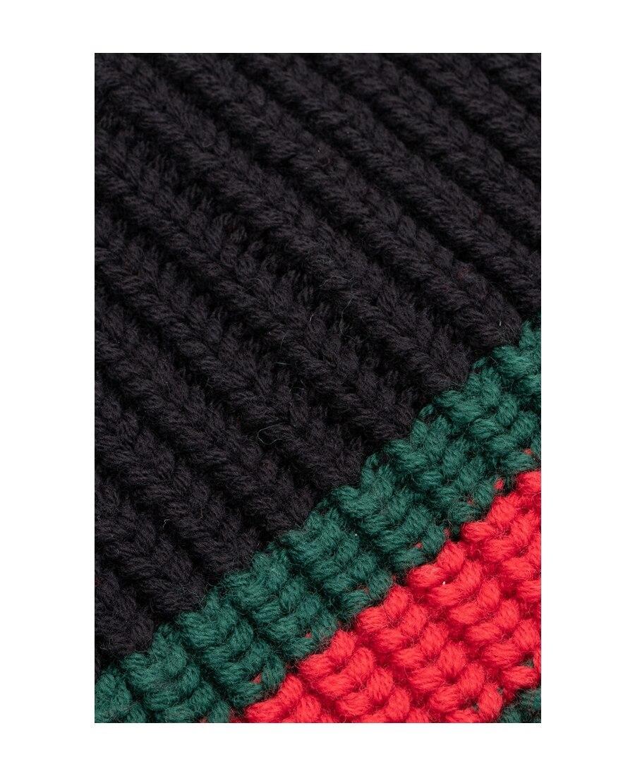 Gucci web trim beanie hat online