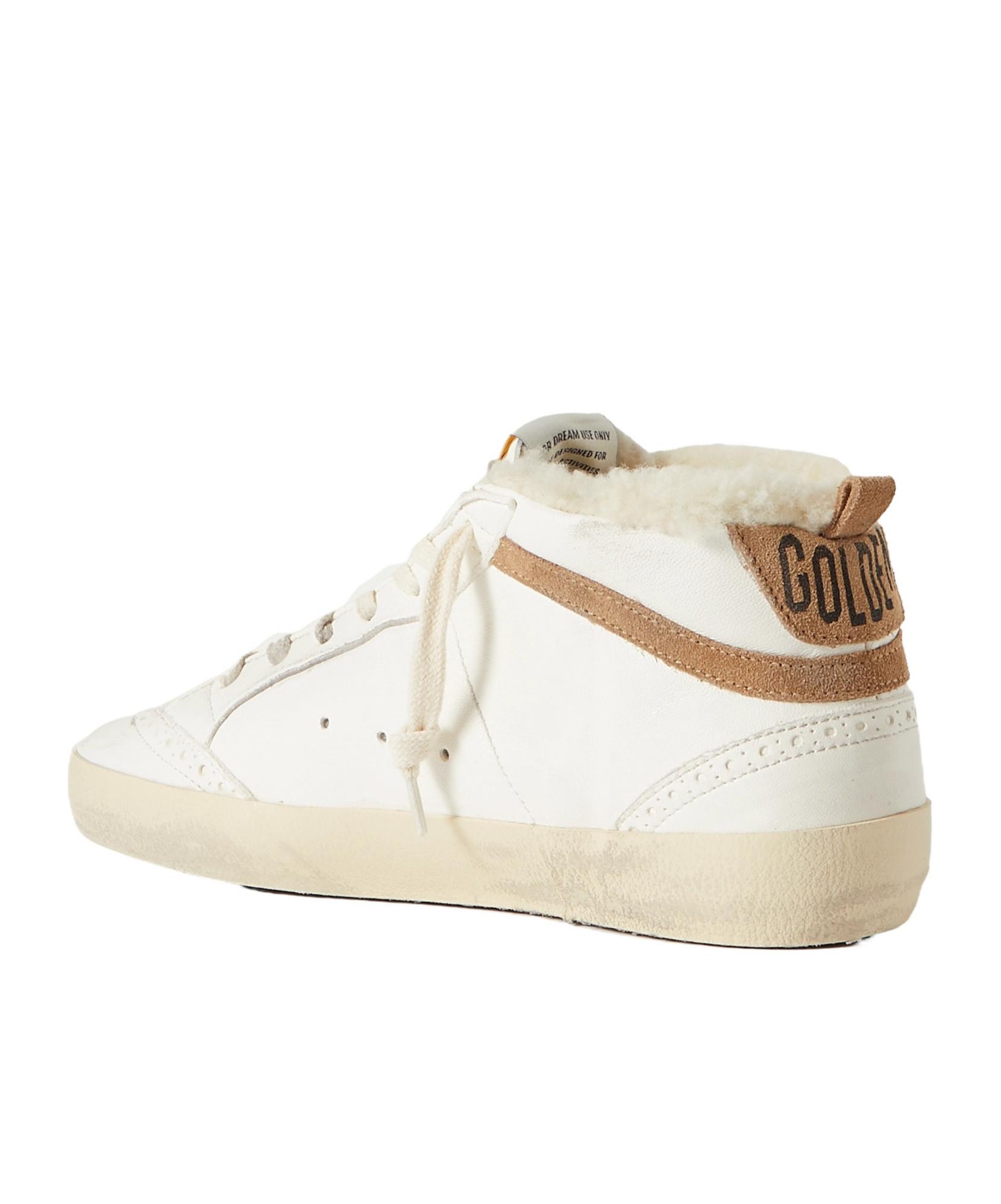 Designer Golden Goose Deluxe Brand Shearling Sneakers for Women