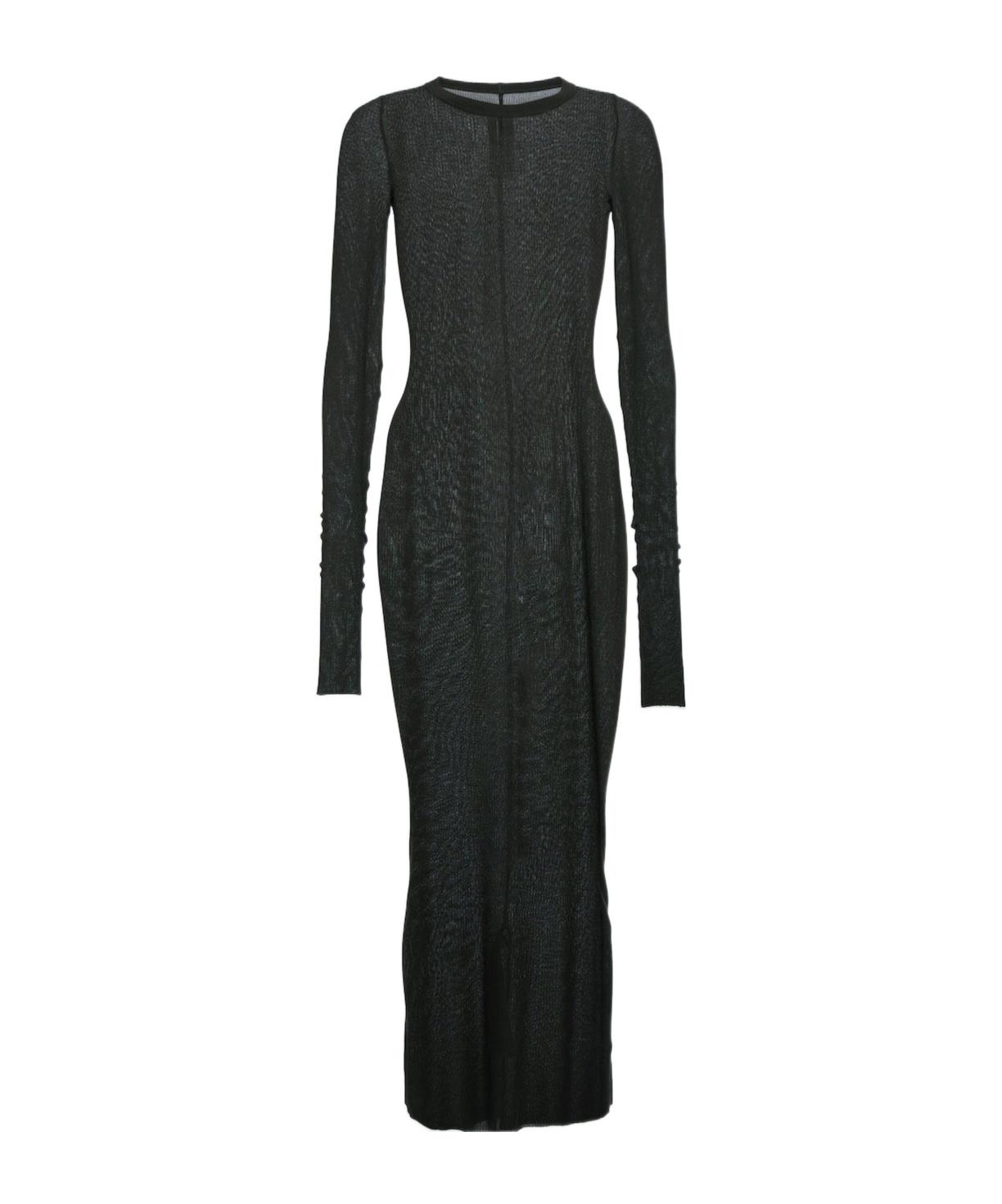 VIP【送料関税込】RICK OWENS KNITTED LONG DRESS RICK OWENS - DRESS - Rick Owens