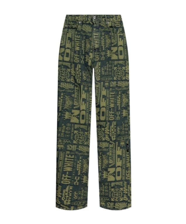 Off-White c/o Virgil Abloh Straight-leg jeans for Men