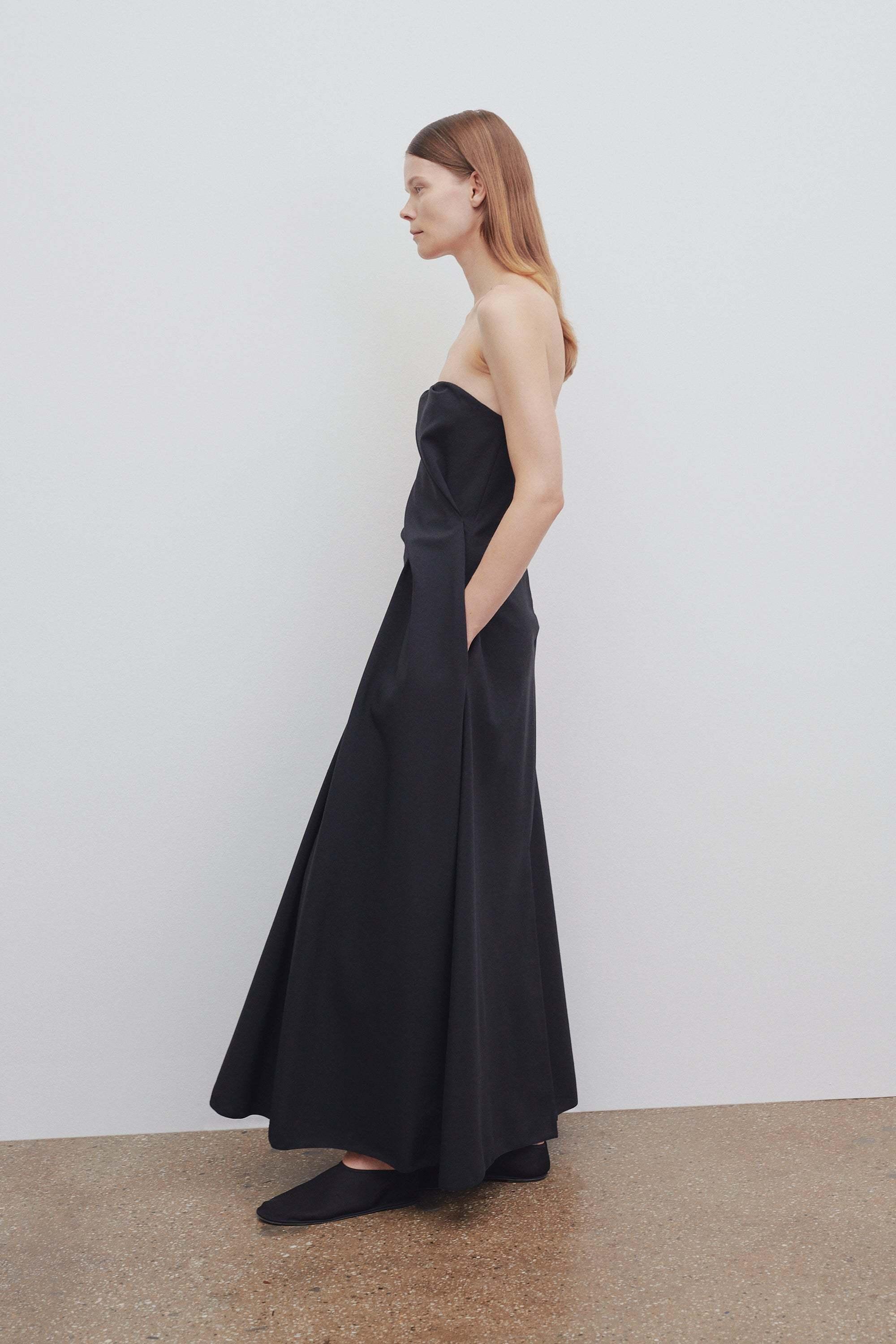 The Row Strapless Dresses for Women | Lyst The Row Strapless Dresses for Women | Lyst