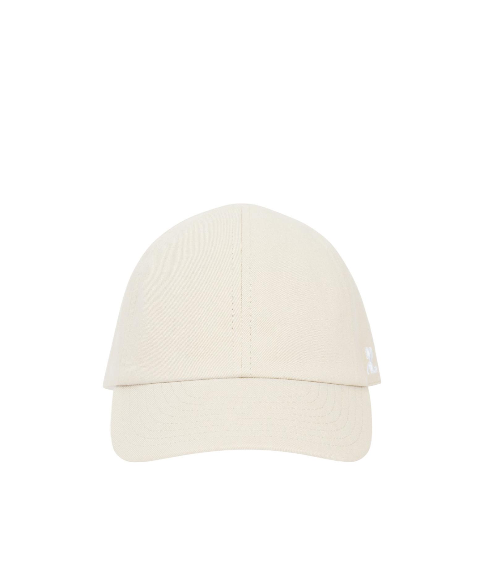 Courreges Courrèges Ac Signature Cap in White for Men | Lyst UK