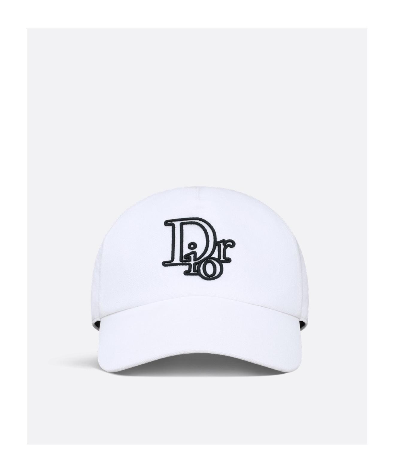 Dior White Logo Cap Christian Dior Baseball Off white Cap | Watches Prime main image 2
