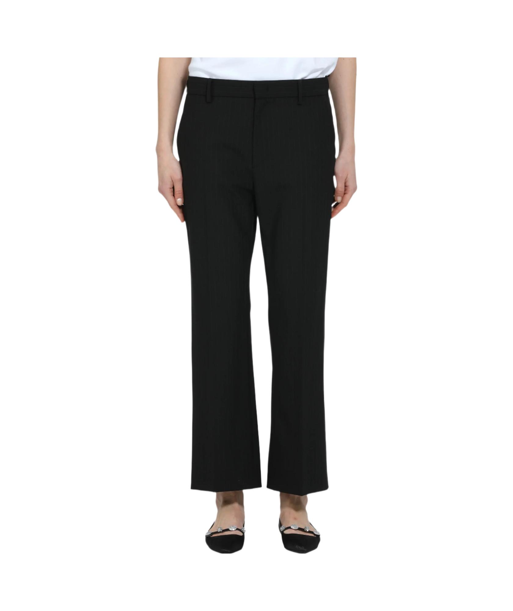 N21 B0713617 Trousers N°21 White N.21 White Cotton Straight-leg Trousers | italist