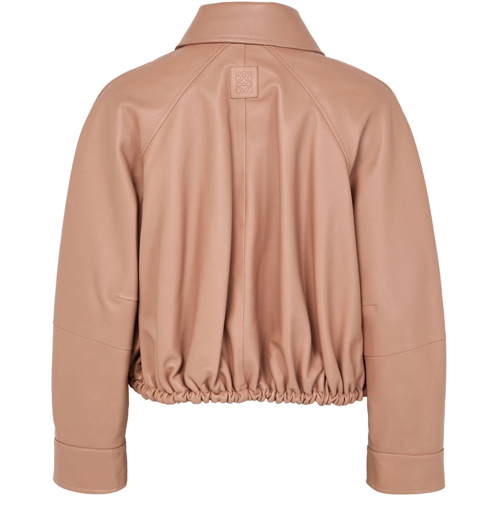 【希少】LOEWE green patent leather jacket 希少】LOEWE green patent leather jacket Rare LOEWE Green