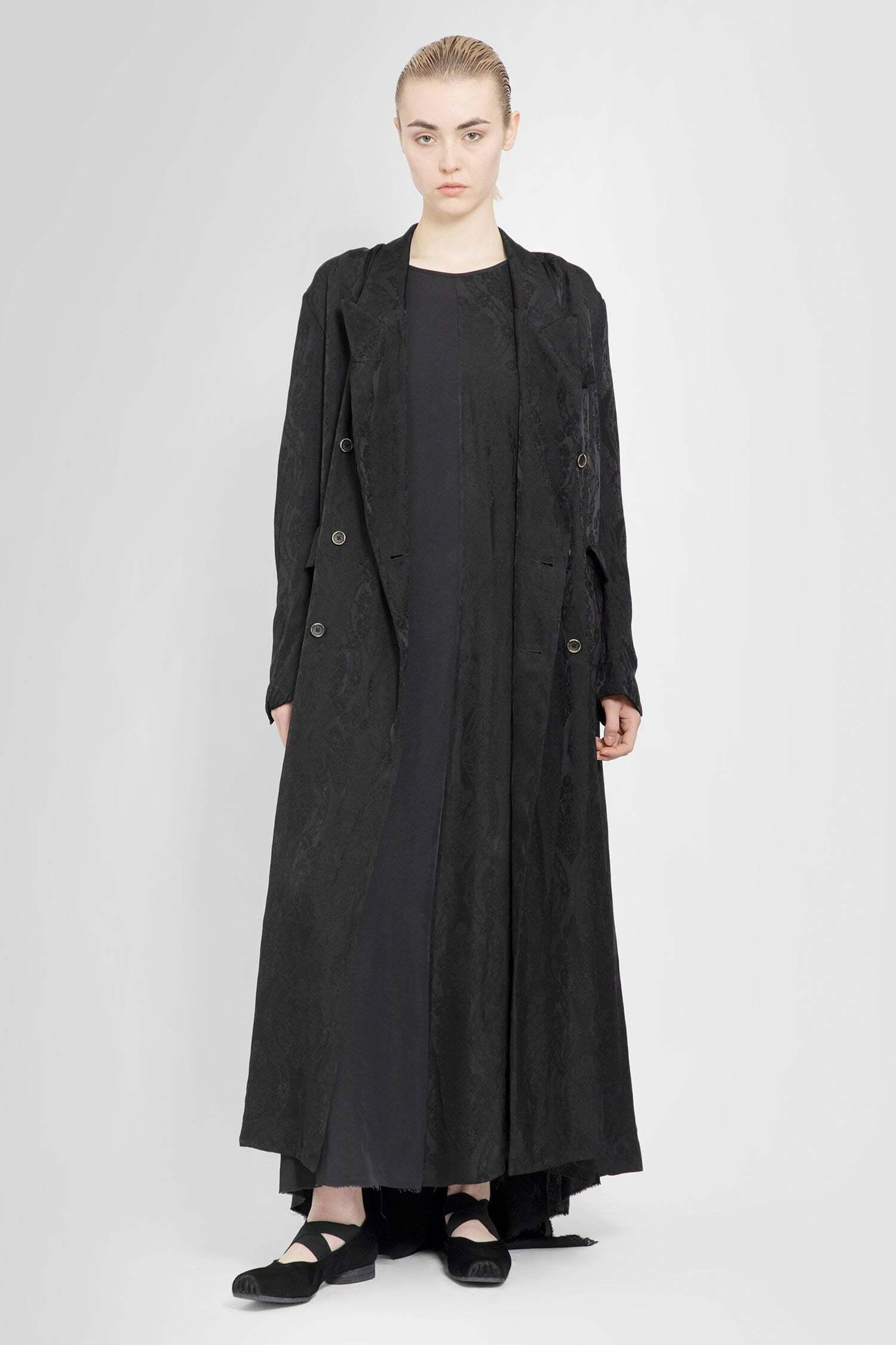 UMA WANG 22AW CASSIE COAT S