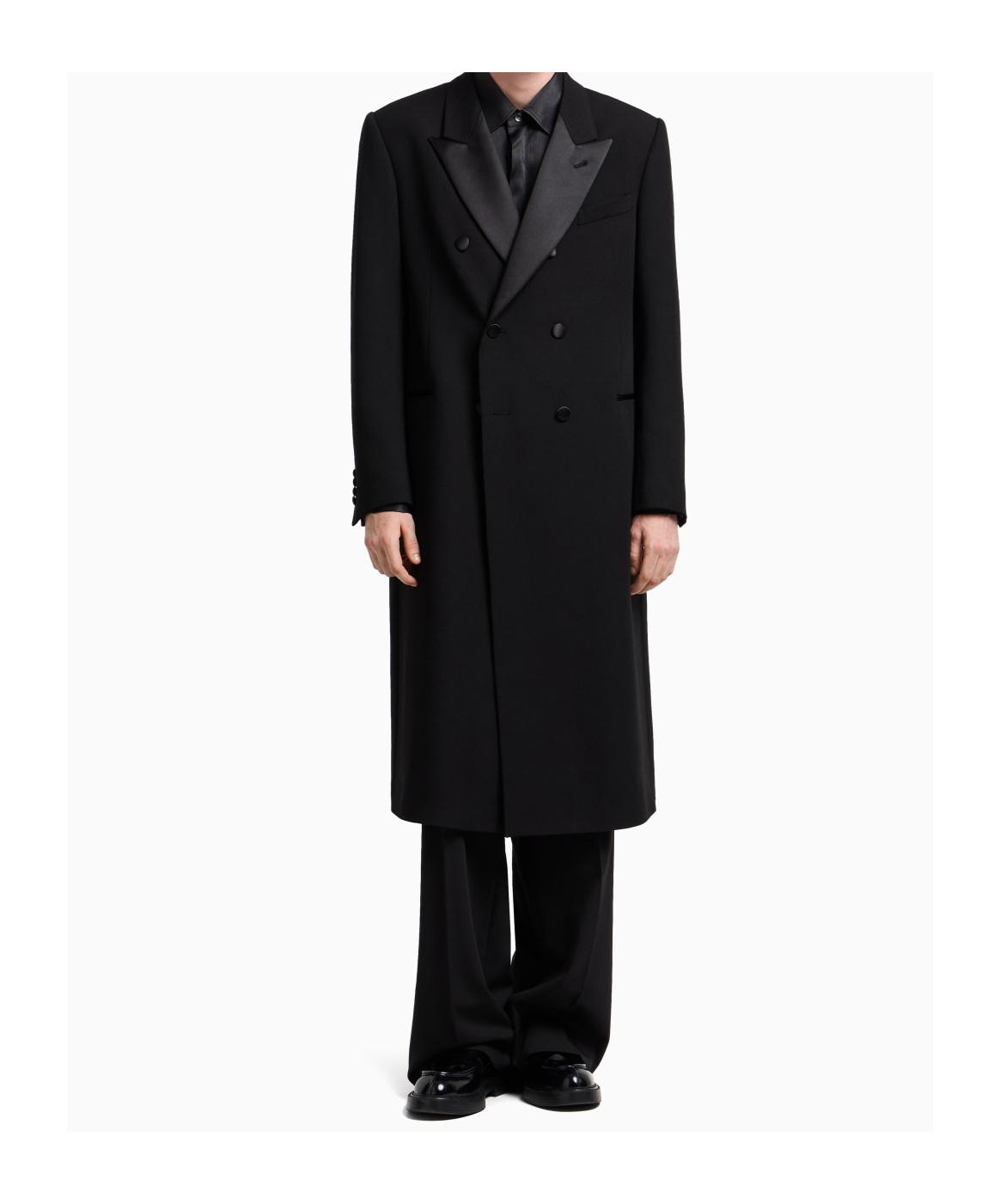 ジャケット・アウター EMPORIO ARMANI LONG COAT Men's Coats | Emporio Armani