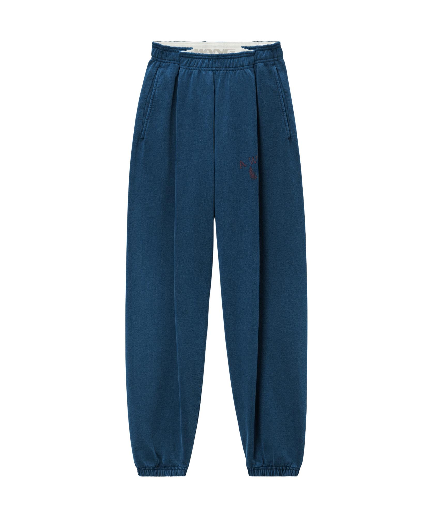 フィットネスボトムス T BY ALEXANDER WANG Women Training Pants 4CC3244403 402D BLU dgtlpdmo1swhoqfrtv1b_grande.