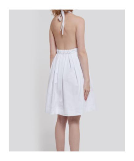 black halter dress formal short Peggy main image 0