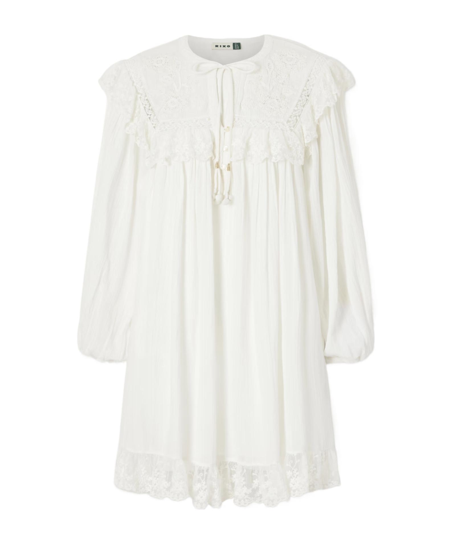silk mini dress white White Silk Mini Dress Mulberry Silk – Low Back V Neck XS
