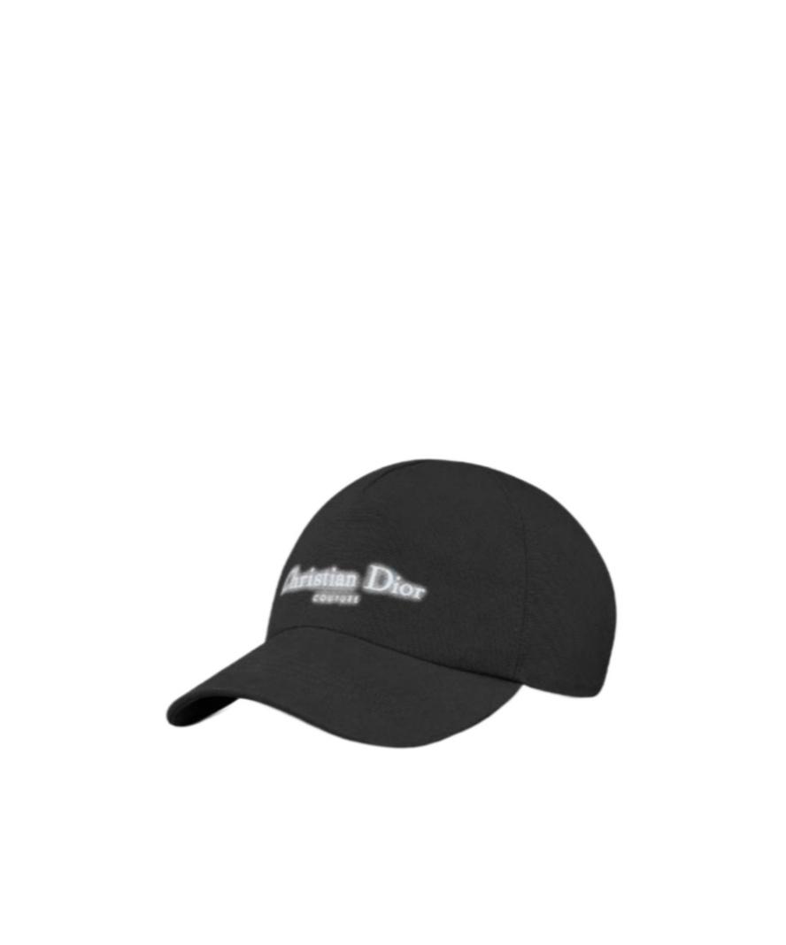 Dior Homme Logo Printed Baseball Cap in Black for Men | Lyst