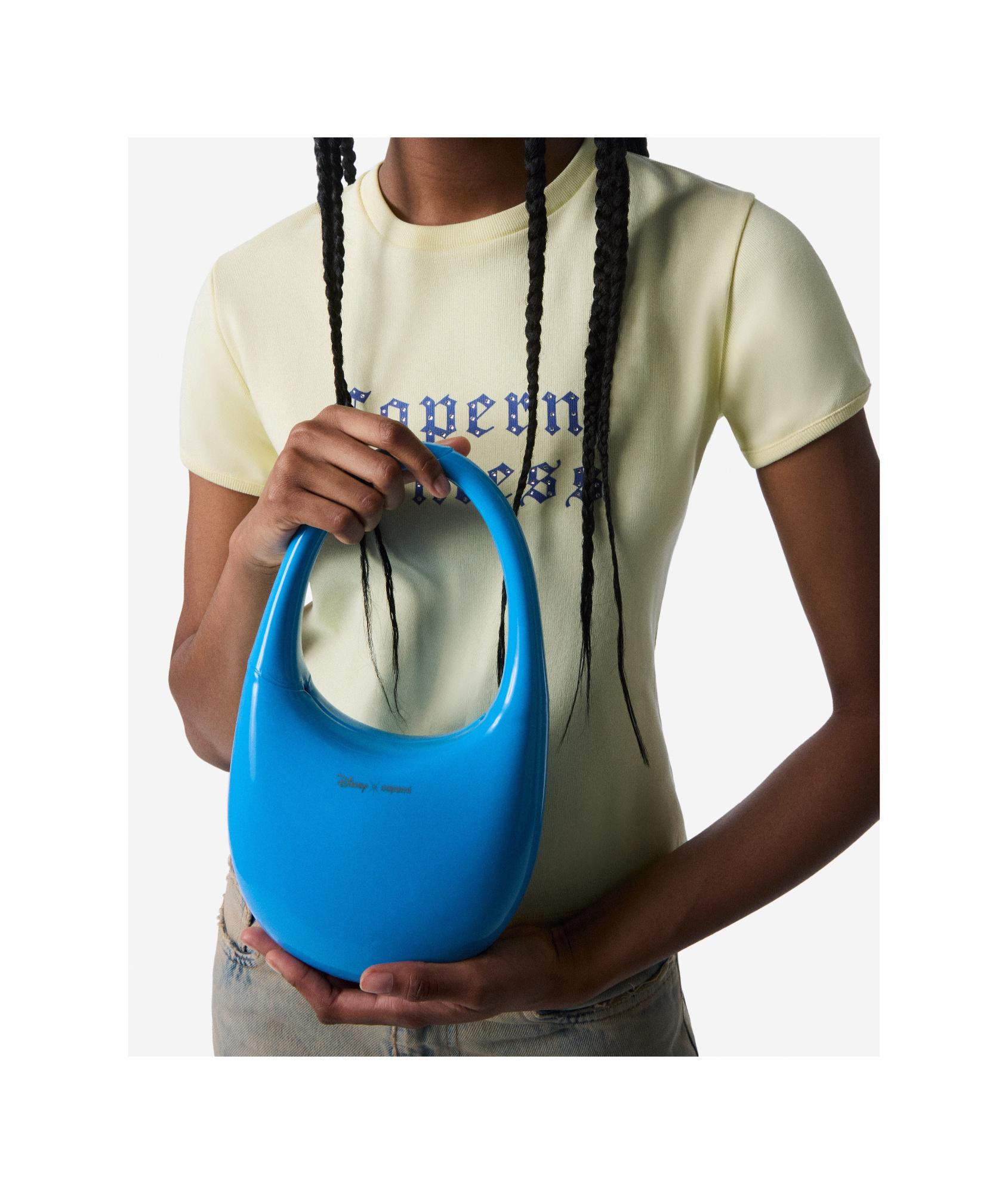 Coperni Disney X Liquid Print Swipe Bag in Blue | Lyst