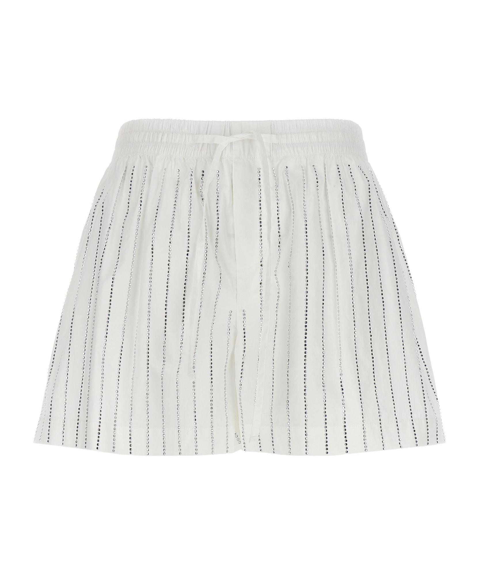 ショートパンツ GIUSEPPE DI MORABITO Embellished mesh shorts Giuseppe di Morabito Embellished Mesh Shorts | italist