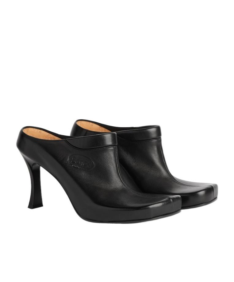国内発送 Lady Mule M50 レザー シンプル オシャレ BALENCIAGA Balenciaga Mule shoes for Women | Online Sale up to 40% off