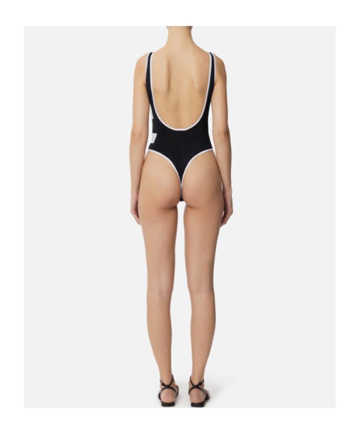 ワンピース水着 ELISABETTA FRANCHI Woman Swimsuit Orange CS74B DP4 ELISABETTA FRANCHI Woman Swimsuit Orange CS74B DP4