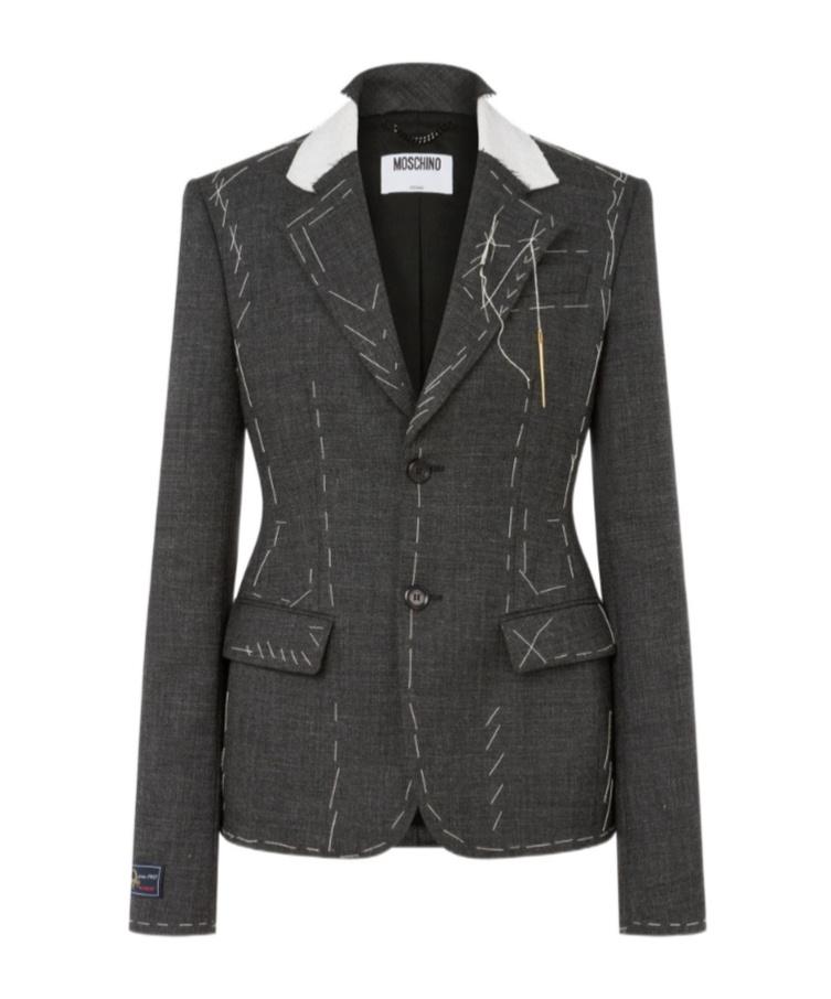 【関税＆送料込み】Moschino Blazer Moschino Blazers, sport coats and suit jackets for Women