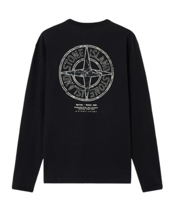 Men's Stone Island Long-sleeve t-shirts | Lyst