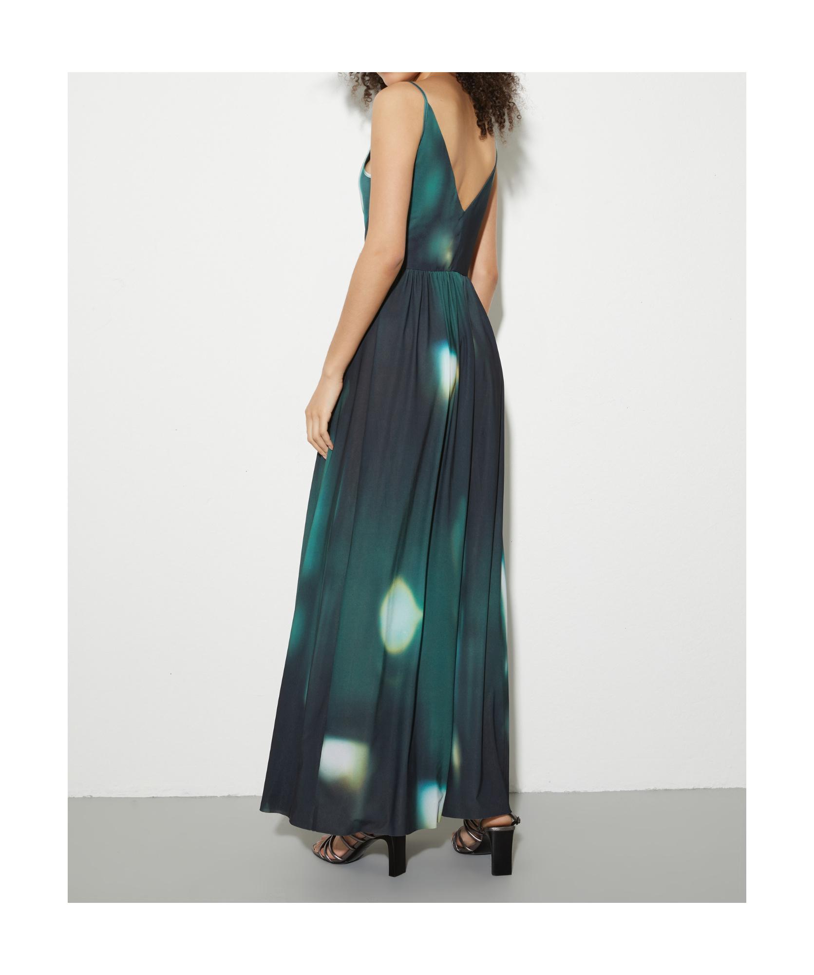 ワンピースその他 MAX&Co. with CHUFY Multi-coloured satin silk dress Women's Dresses: Day, Party, Shirt Dresses & Gowns | MAX&Co.