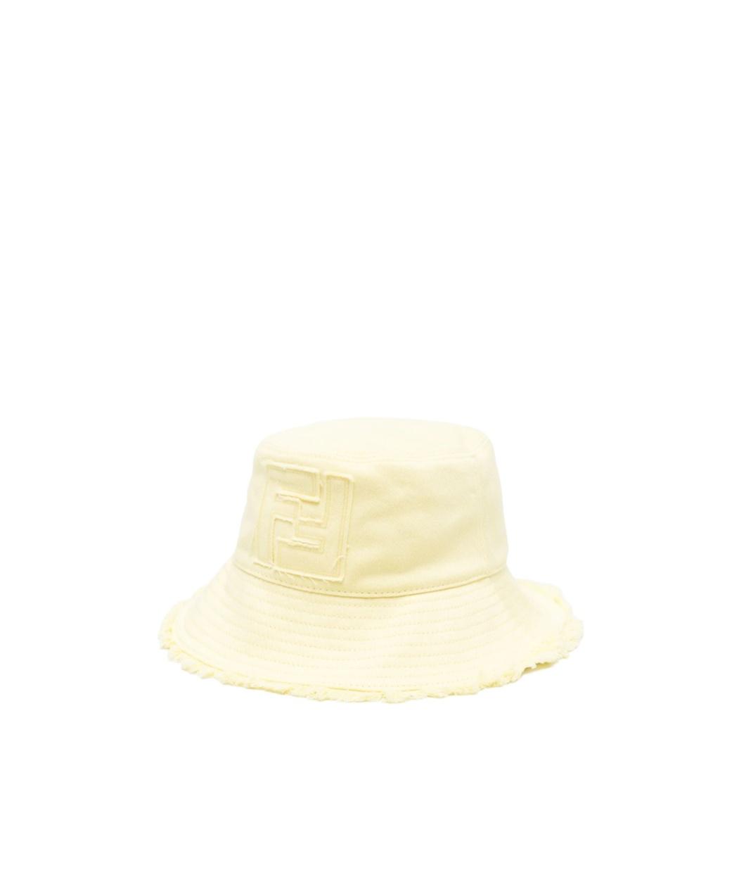 Fendi Ff-Patch Bucket Hat in White | Lyst display picture 2