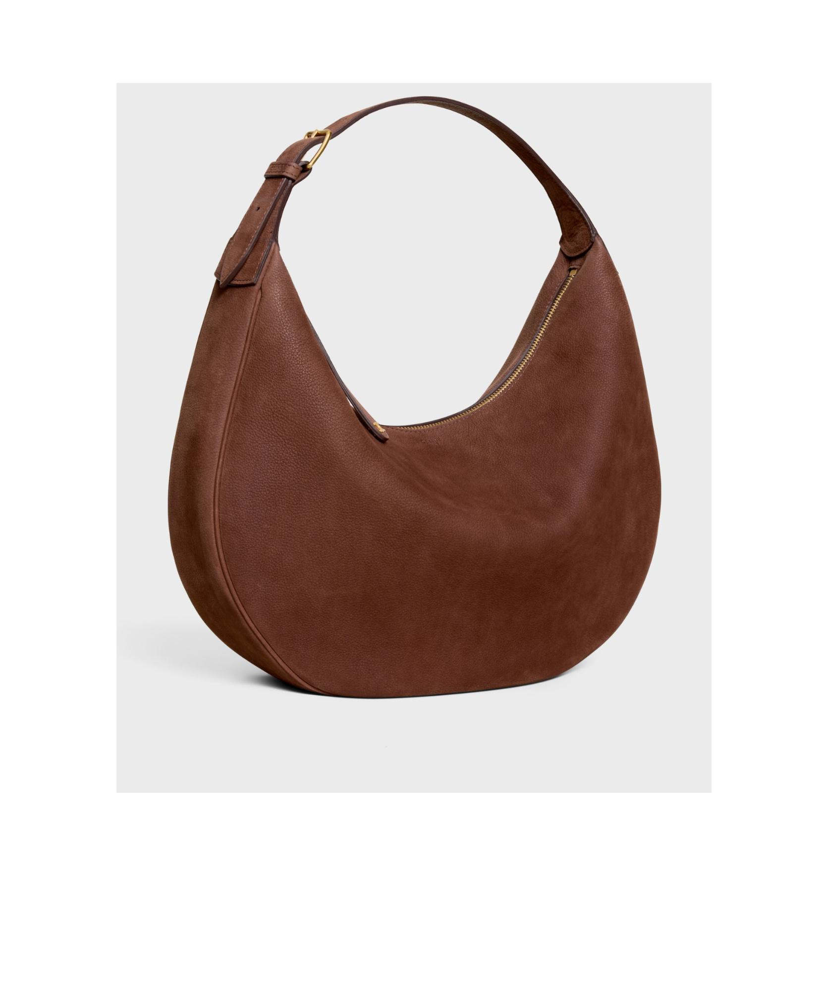 Celine Large Lulu in Brown | Lyst