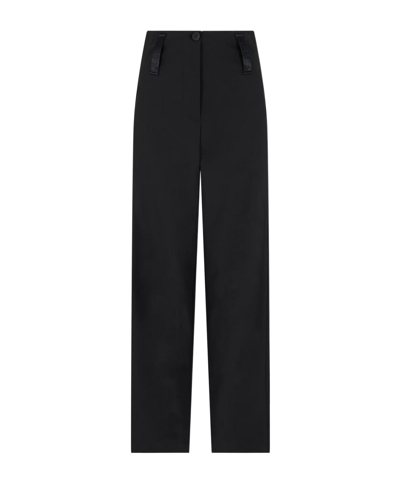 パンツ EMPORIO ARMANI Woman Pants Black EW000487AF12911 UC001 Emporio Armani Pants for Women | Online Sale up to 59% off