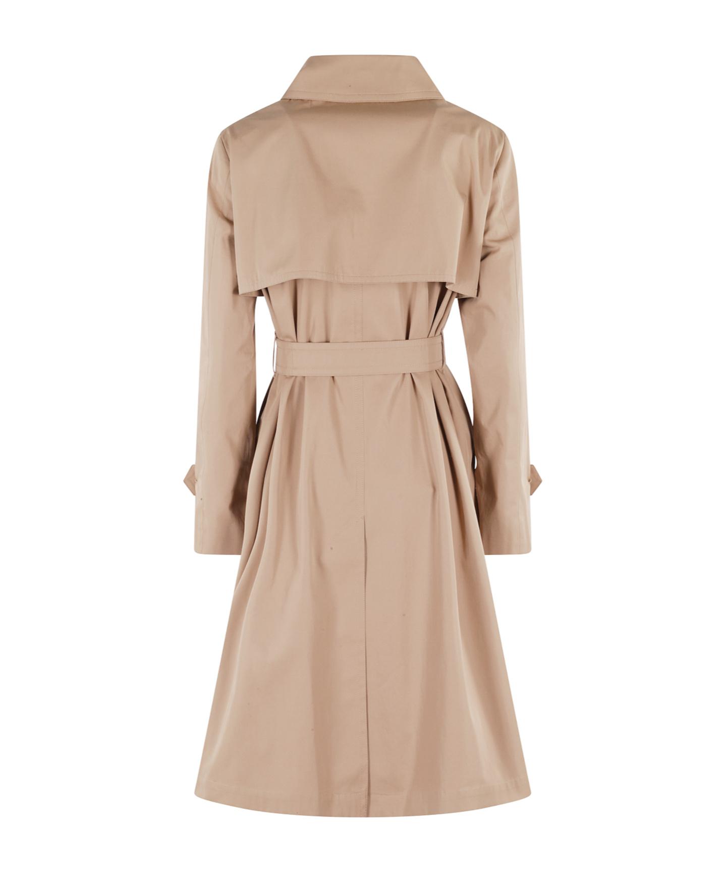 【送料&関税込】Herno Double-breasted Belted Coat Herno Double-breasted Belted Coat In Brown | ModeSens