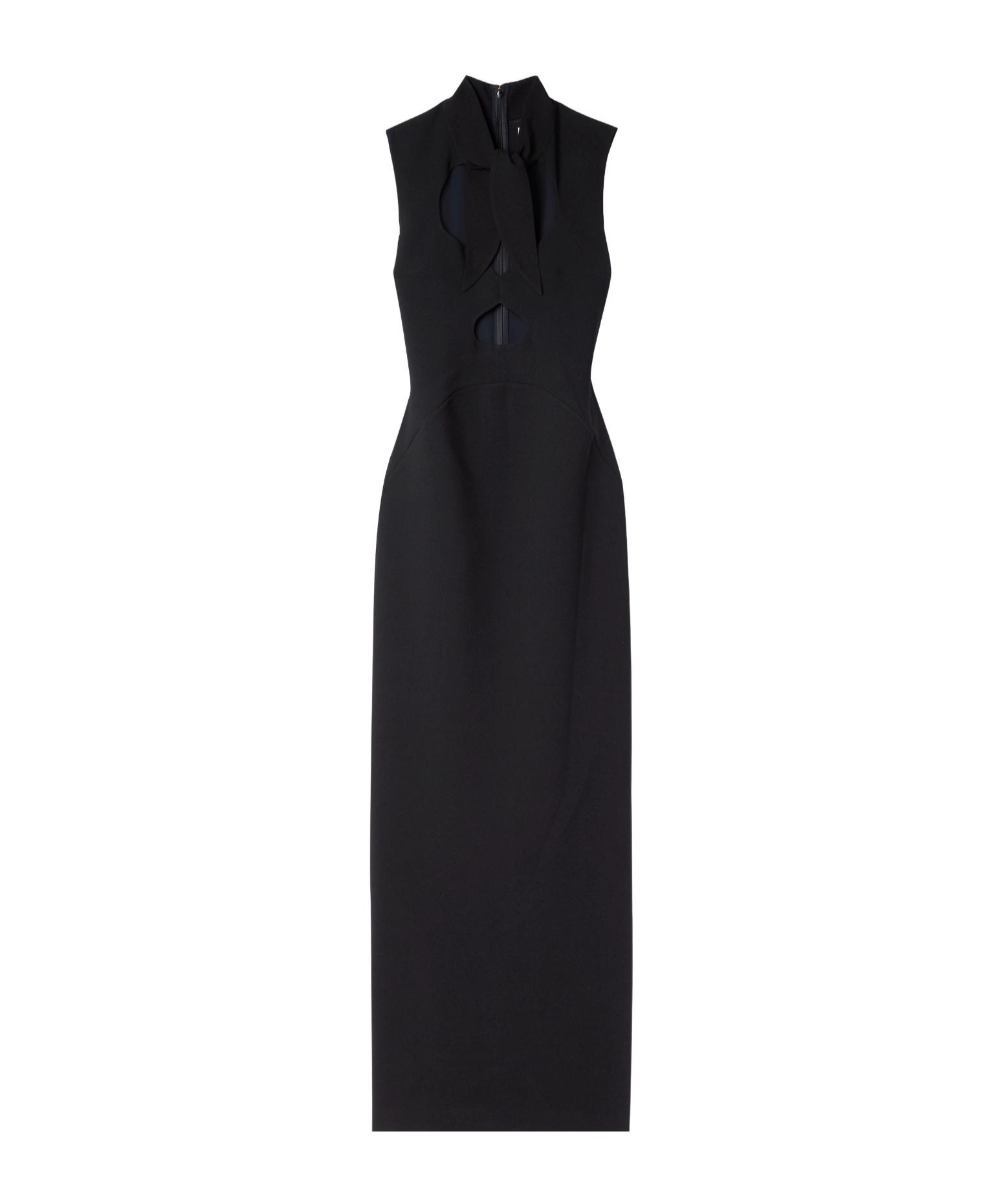 princess polly baby blue dress Silk mid-length dress Roksanda Black size 12 UK in Silk main image 1