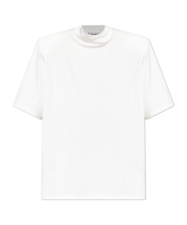 Tシャツ・カットソー THE ATTICO Slit T-shirt The Attico T-shirts for Women | Online Sale up to 40% off | Lyst